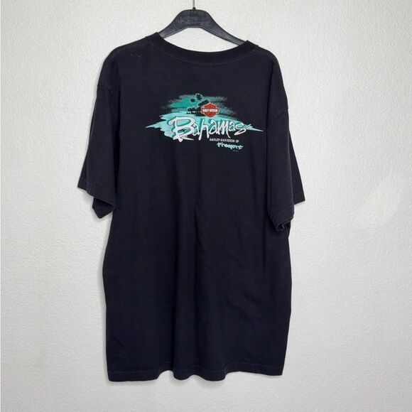 Men’s Harley-Davidson Black Bahamas Tee Size XL - Picture 5 of 5